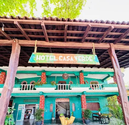 Hotel Casa Verde Hotels in Troncones