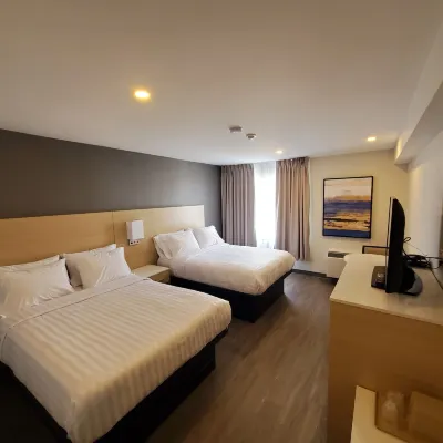 White Knight Motel Hotel dekat Pusat konvensi Mississauga Convention Centre