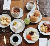 Denali Hotel - Bữa sáng
