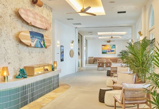 더 세나가지마 스토리라인 객실 인테리어