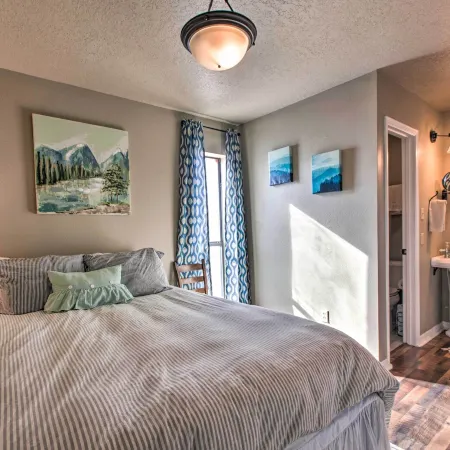 Modern Mountain Retreat w/ Views: Ski, Golf & Hike