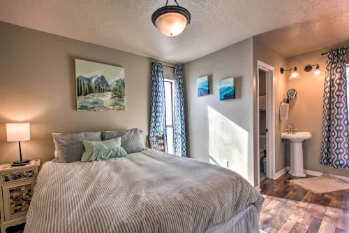 Modern Mountain Retreat w/ Views: Ski, Golf & Hike - 3-Star