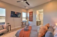 Flagstaff Home w/ Patios + Mount Humphries Views! - parking