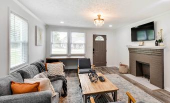 Single-Story Home < 1 Mi to Tuskegee University!