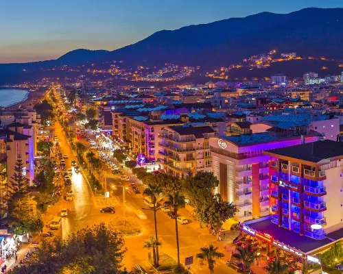 Kleopatra Blue Hawaii Hotel Hotels in Alanya
