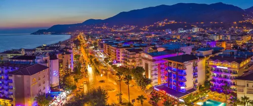 Kleopatra Blue Hawaii Hotel 알란야 호텔