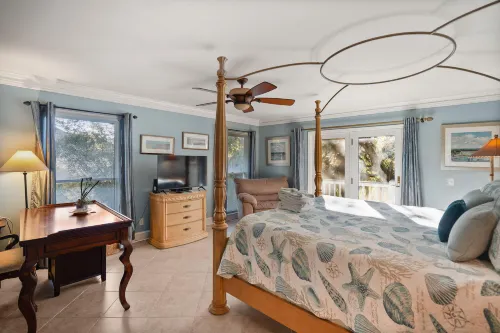 Canal View and Private Dock - Serene Coastal Retreat