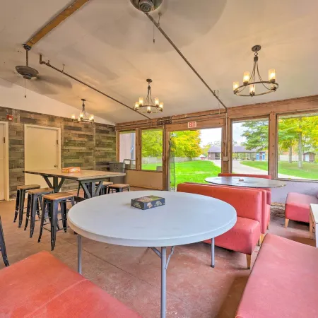 Cassopolis Cabin w/ Lake & Fishing Access!