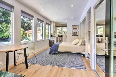 멘로 파크 스튜디오 ~ 스탠포드 대학까지 2 마일 메타 헤드쿼터스 주변 호텔