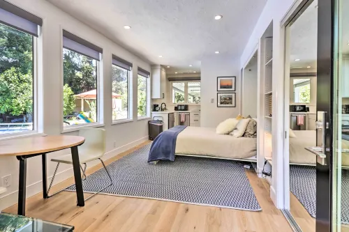 Menlo Park Studio ~ 2 Mi to Stanford University Hotels in Menlo Park