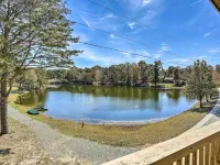 Trenton Cabin: Panoramic Lake Views Hotels in Dade County