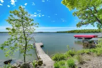 Waubun Lake Cabin w/ Private Dock + Fire Pit! - Homestays