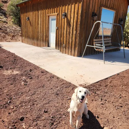 The Rocky Mountain Cabin