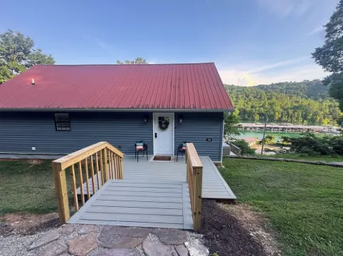 5 Bedroom Norris Lake Home with Covered Boat Slip at Sugar Hollow Marina