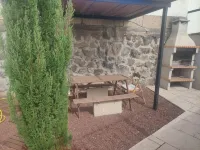 LUXURY VILLA ATLANTIC VIEWS PRIVATE HEATED POOL TENNIS COURT BBQ WIFI PARKING Hotels in Candelaria