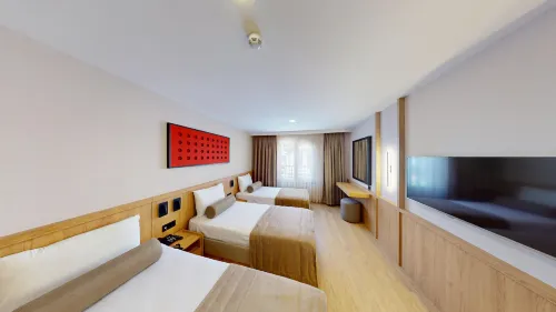 Istanbul River Hotel - ที่มีสปา