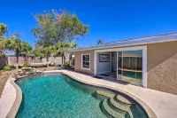 Pet-Friendly Merritt Island Home with Heated Pool