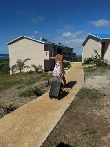 ヴィラ デュ スッド ロドリゲス島のホテル