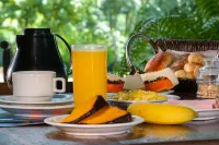 Pousada Olho d'Água - breakfast