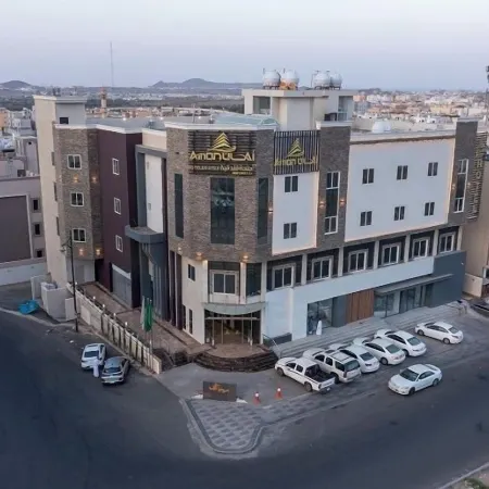 Aman Hotel Almhalh