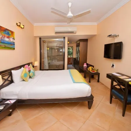 The Baga Marina Beach Resort & Hotel