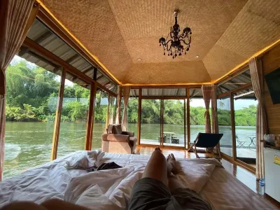 Kodaun River Kwai Resort Hotels near Wat Chong Krathing
