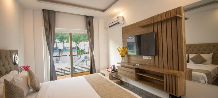 Hotel JP Hills Rishikesh Hotels in Rishikesh