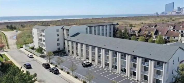 布里根泰恩,新澤西溫馨海濱公寓 布里根泰恩酒店