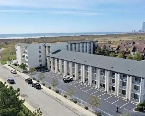 Lovely Ocean Front Condo In Brigantine, NJ Hotels in Brigantine