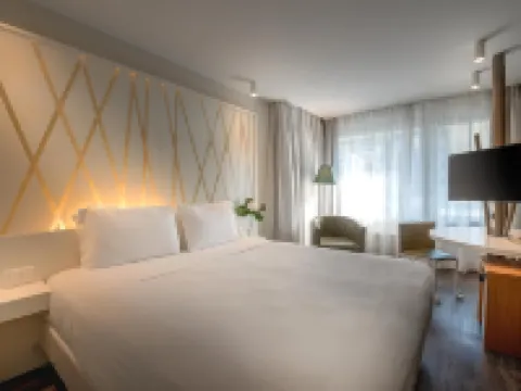 ホテル アドミラル ルガノ ルガノのホテル