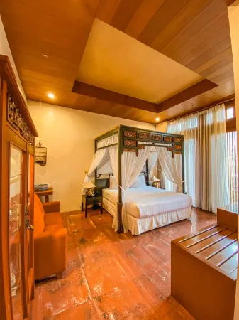 Rumah Stroberi Organic Farm and Lodge Отели рядом с достопримечательностью «Taman Kupu-Kupu Cihanjuang»