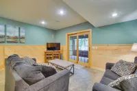 Lakefront Wisconsin Cabin with Boat Dock! - Wifi