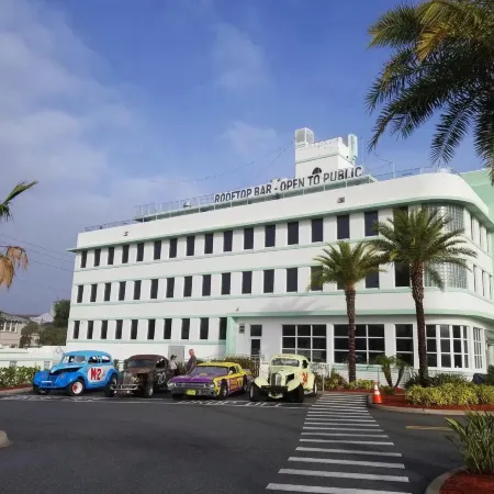 The Streamline Hotel - Daytona Beach Отели рядом с достопримечательностью «Выставочный и конгресс-центр Ocean Center»