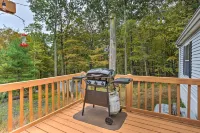 Port Jervis Home ~ 8 Acres w/ Mountain View! - balcony