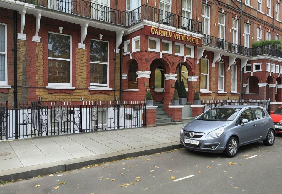 가든 뷰 호텔 런던 뷰