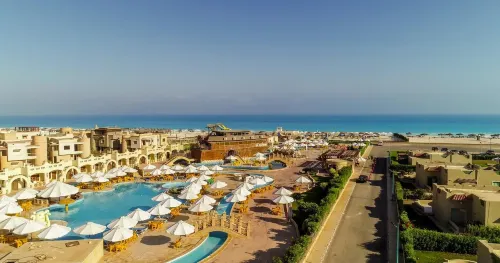 Green Leaves Aqua Park Beach Resort North Coast Hotel di Qesm Marina