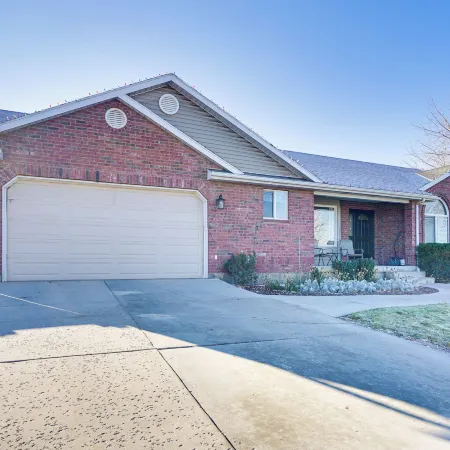 North Salt Lake Vacation Rental 7 Mi to Downtown