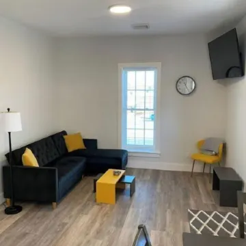 The Lab! Come stay in our brand new space.