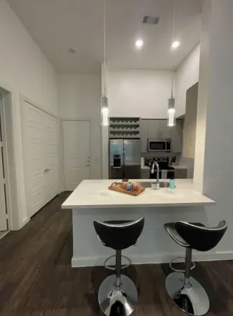 Queen suite | Private Patio Отели в г. Ричардсон