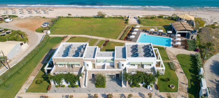 Kyma Suites - Adult Only Accommodation Hotele w: Thinali