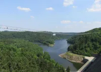 Apartment in Thale by Fishing River