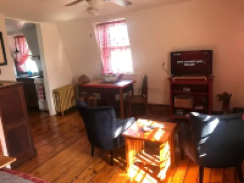 #3, 3rd Flr Studio Apartment in Historic Building