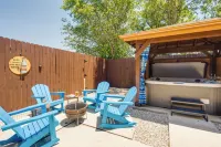 San Antonio Home w/ Private Hot Tub: Pet Friendly! - Country Houses