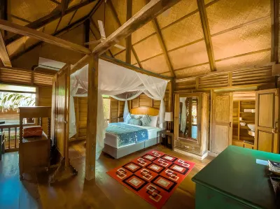 Kunang Kunang Heritage Villas Hotel di Pantai Cenang