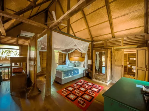 Kunang Kunang Heritage Villas - Mountain view