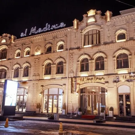 Al Madina Hotel Samarkand