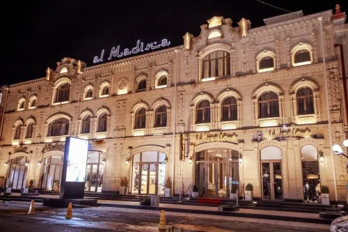 Al Madina Hotel Samarkand - bar