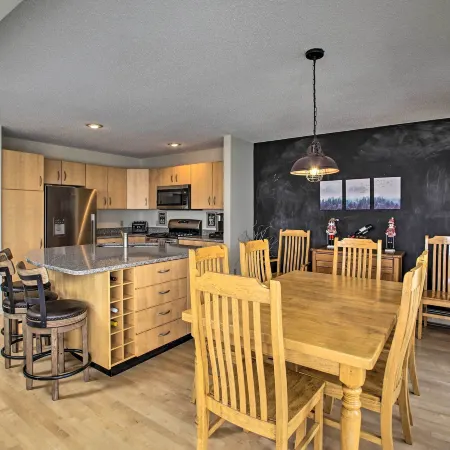 Spacious Ski-in/Out Black Mountain Home w/ Deck!
