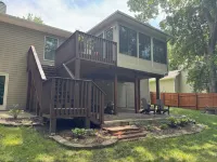 Spacious 4-bedroom house in vibrant Columbia close to the MKT trail with WiFi/AC