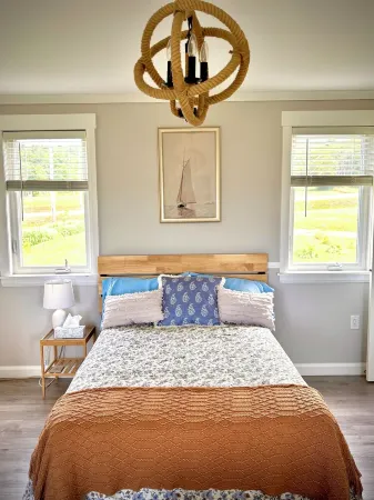 Where the Ocean Meets Rolling Hills in a Picturesque Landscape